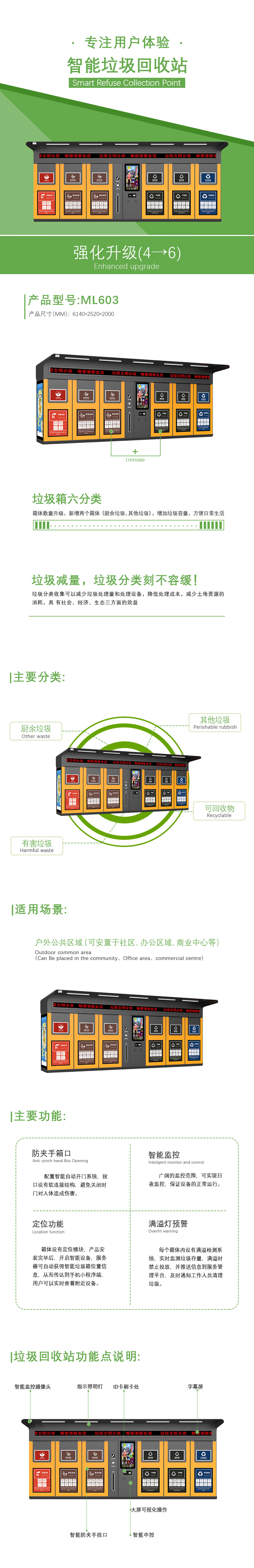分(fēn)類垃圾箱
