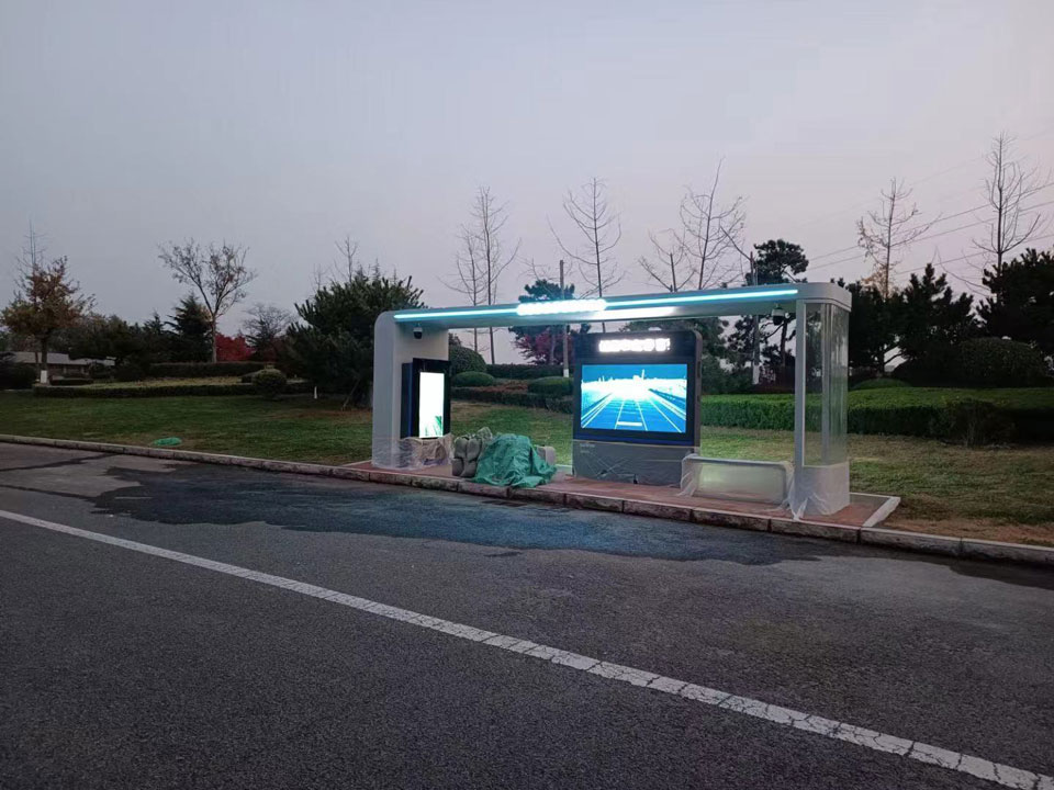 青島候車(che)亭安(an)裝(zhuang)圖 青島候車(che)亭安(an)裝(zhuang)圖