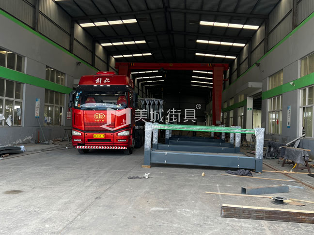 2022.10.14美城(cheng)街(jiē)具(ju)供應南(nan)京第二車(che)候車(che)亭髮(fa)貨記錄