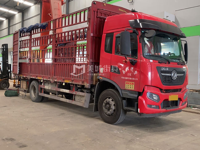 2023.9.7美城(cheng)街(jiē)具(ju)供應鹹陽(yáng)候車(che)亭髮(fa)貨記錄