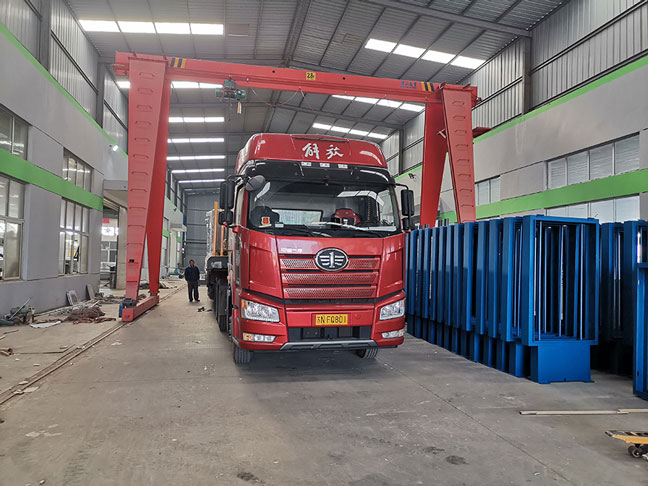 陝西候車(che)亭髮(fa)貨圖